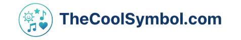 Cool Symbols Logo