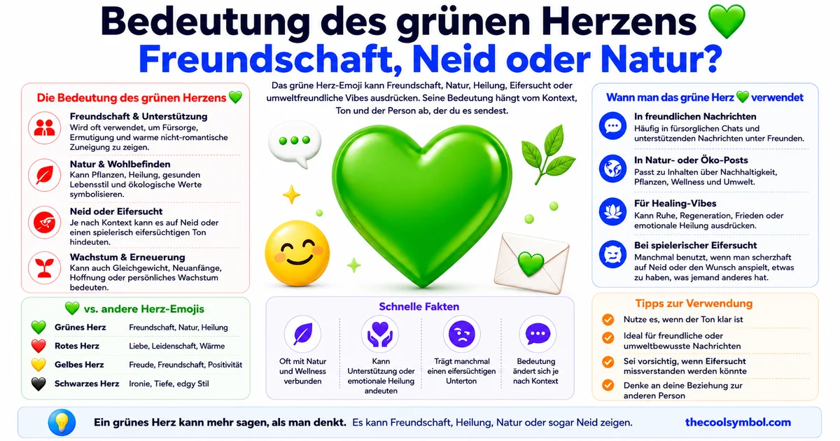 gruenes-herz-emoji-bedeutung