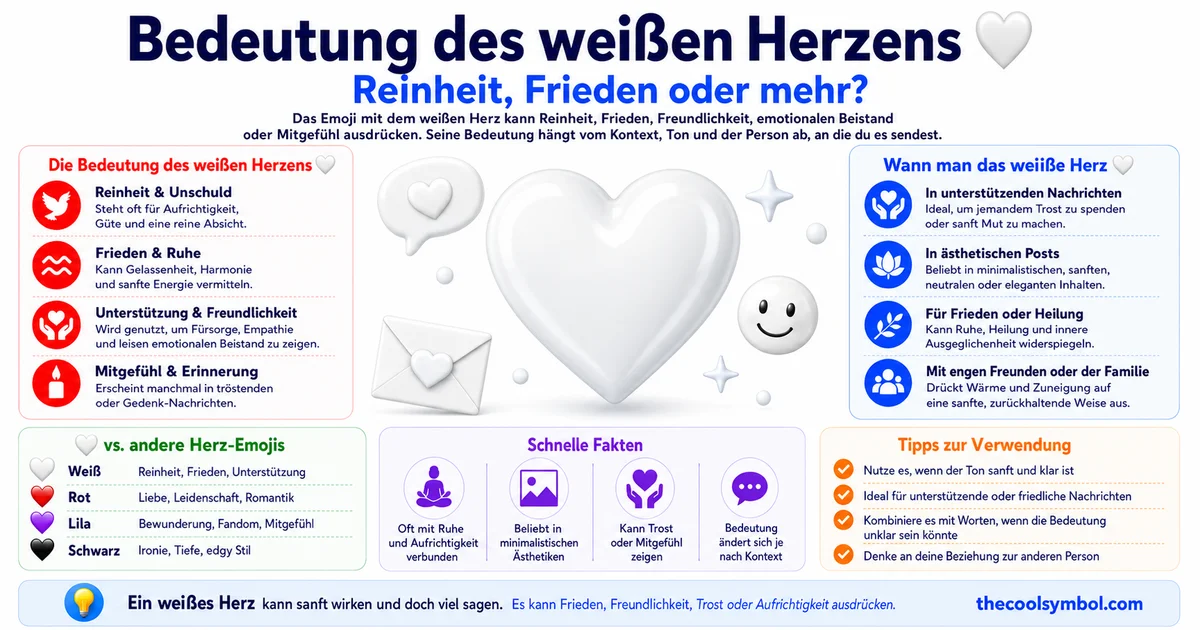 weisses-herz-emoji-bedeutung