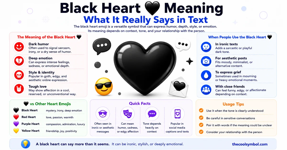 black-heart-meaning-in-text