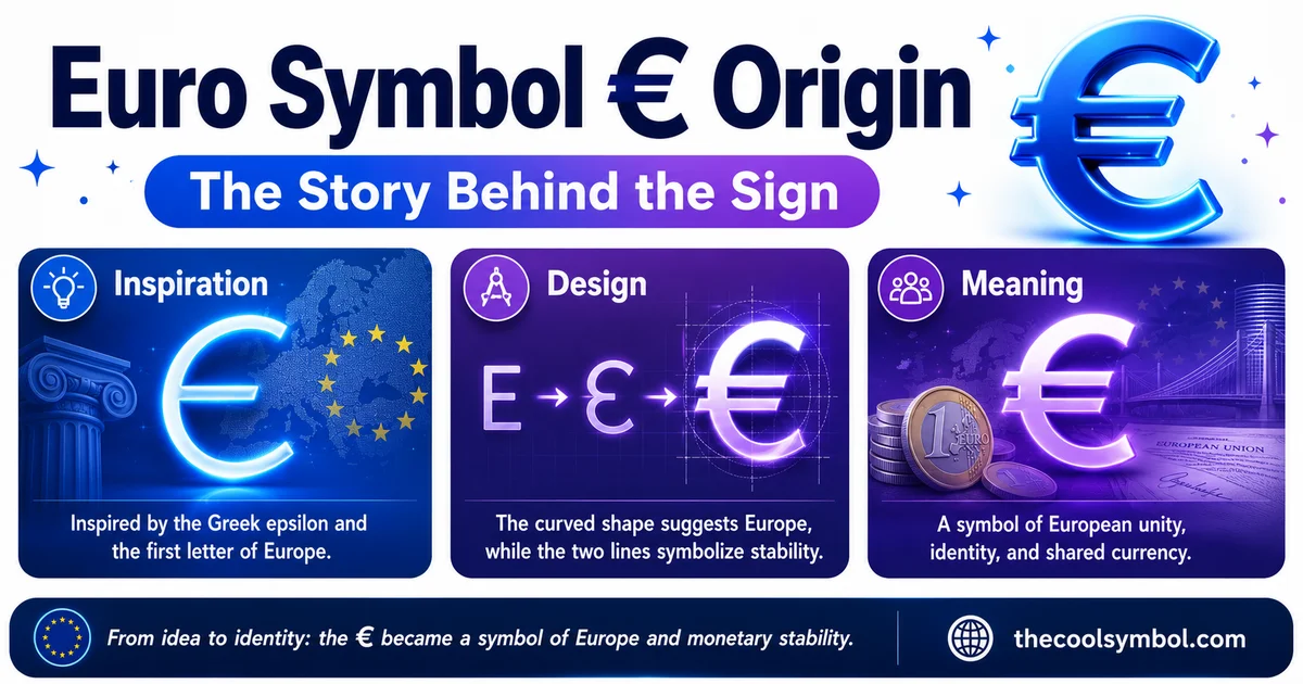 Euro Symbol € Origin: The Story Behind the Sign