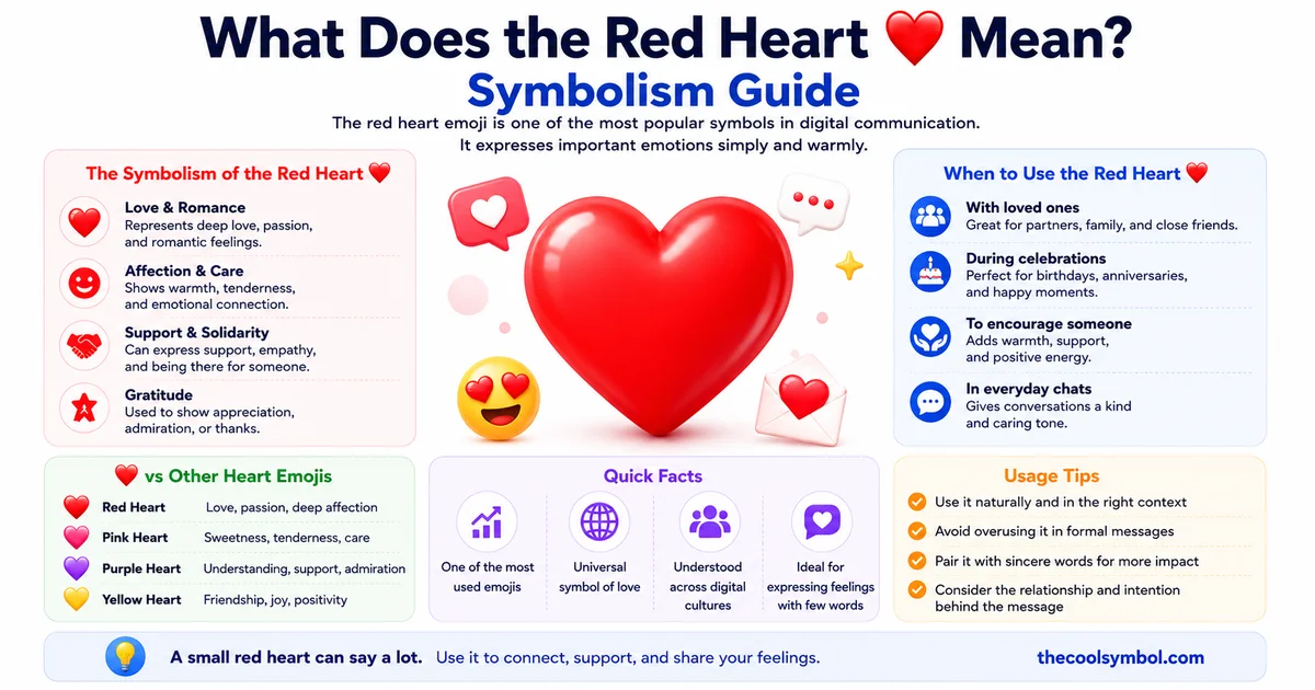 red-heart-emoji-meaning