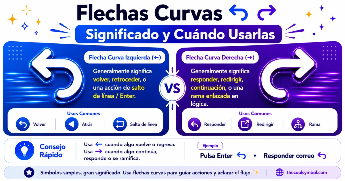 flechas-curvas-significado-y-cuando-usarlas