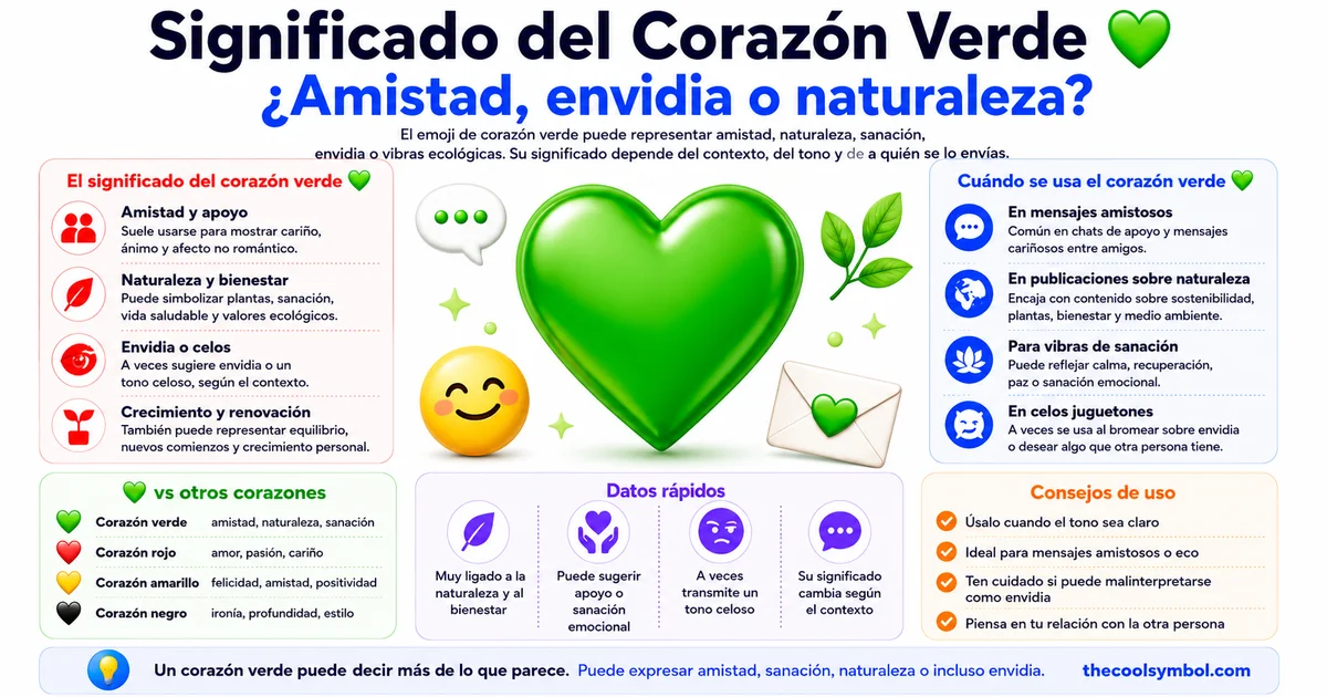 significado-emoji-corazon-verde