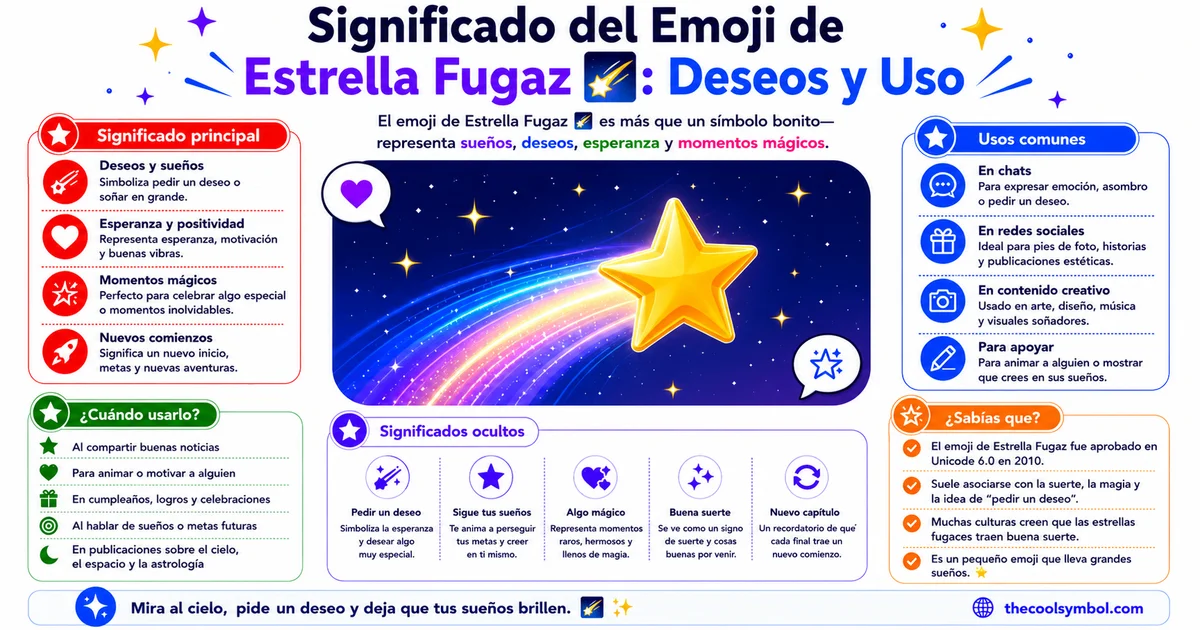 significado-emoji-estrella-fugaz