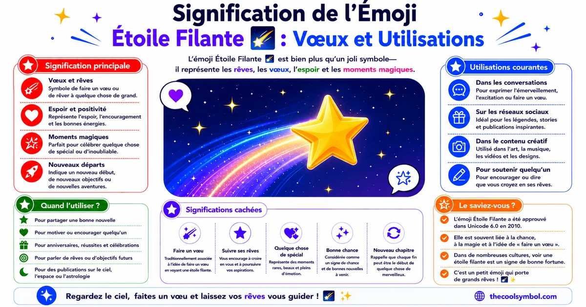 signification-emoji-etoile-filante