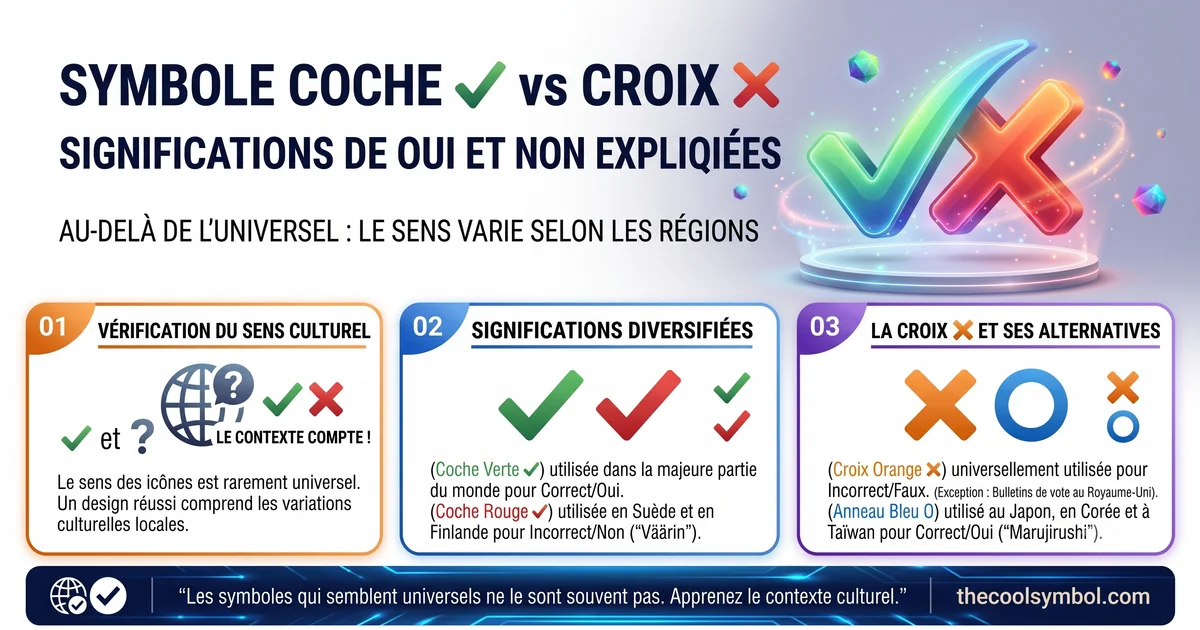 signification-symbole-coche-vs-croix