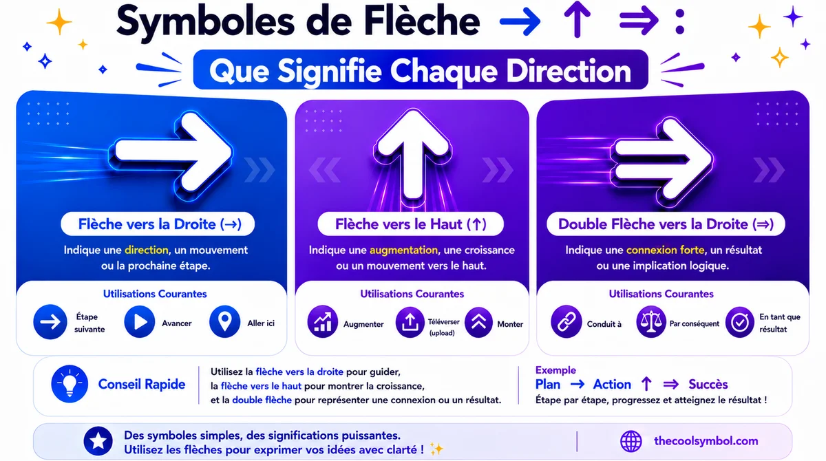 signification-symboles-fleches