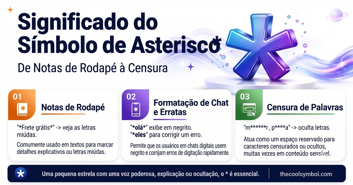 simbolo-asterisco-significado-de-notas-de-rodape-a-censura